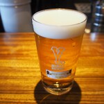 ワイマーケットブルーイングキッチン - ①フィフス インパクト ピルスナー