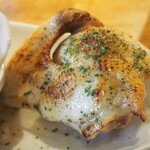 ワイマーケットブルーイングキッチン - 日替わりおつまみ5種盛り（ロテサリーチキン）