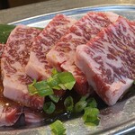 Yakiniku Harukun - 和牛上カルビ