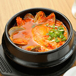 韓式豆腐鍋 (純豆腐·純豆腐鍋)