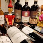 LOCANDA SENESE - トスカーナのワインのみを厳選し入荷。トスカーナ料理と合わせてお楽しみください。