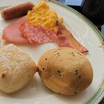 HOTEL METROPOLITAN - 二泊目は洋食で