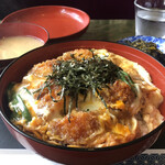 喫茶デミ - イカ丼¥680