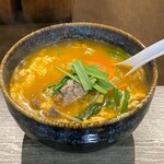 Kalbi soup