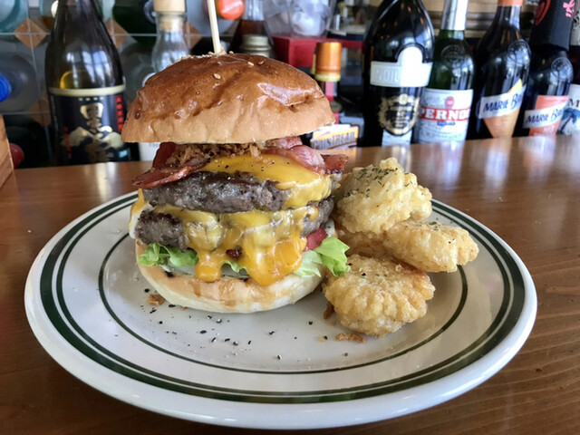 マーベリック Maverick 県庁前 ハンバーガー 食べログ