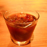 韓国料理 満月 - アイスコーヒー