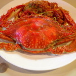 シロクマ食堂 - 立派なカニです。