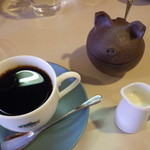 シロクマ食堂 - ホットコーヒー（食後は300円）