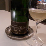 レフェルヴェソンス - NV CHAMPAGNE BRUT Sainte-Anne CHARTOGNE-TAILLET　9450円/5種類のシャンパーニュコース