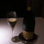 レフェルヴェソンス - 2000 MILLESIME CAMPAGNE SEC SUBLIME RESERVE Philipponnat　9450円/5種類のシャンパーニュコース