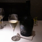 レフェルヴェソンス - NV CHAMPAGNE Grand Siede 1.5L BRUT Laurent-Perrier　9450円/5種類のシャンパーニュコース