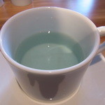 レフェルヴェソンス - カフェ　ハーブティー　青い１杯目