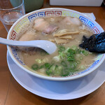 黒田屋 - 基本となる『ラーメン』¥600