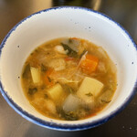 リボリータ エ サルメリア - リボリータスープ