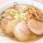 中華料理 喜楽 - チャーシュー麺850円