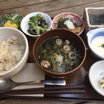 神楽坂 茶寮 - 季節のおばんざい3個セット　1320円（税込）