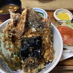 Tempura Tempei - 揚げ玉天丼