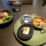 レストラン&バー タイドテーブル シオミ - 料理写真:ディナー