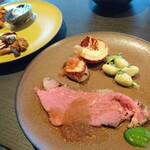 レストラン&バー タイドテーブル シオミ - ローストビーフ