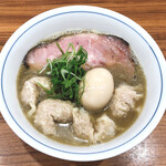 中華そば 西川 - 味玉中華そば 950円
            ワンタン 250円