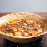 Sichuan style mapo tofu