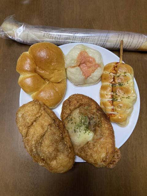 ぱんろーど しらとりの郷店 喜志 パン 食べログ