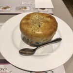 マトリョーシカ - 平日ランチ「ロシアセットD」(1716円税込)のつぼ焼き