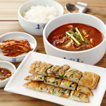 韩式肉脍&韩式蔬菜煎饼套餐