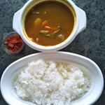 TAKE OUT HOUSE COLOMBO - 野菜カレー　税込み780円