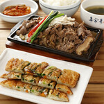 韩式牛肉韩式寿喜锅&韩式蔬菜煎饼套餐