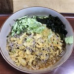 吉野屋 - 冷やしたぬきそば大盛850円