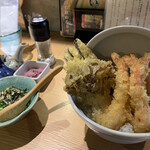 新宿御苑 天ぷら串 山本家 - 