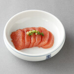 妻家房 - 料理写真:明太子キムチ