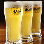 妻家房 - ドリンク写真:アサヒビール縦イメージ