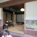 はなとね - 縁側で頂きました