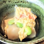 なごみ食堂 - 定食のおかず　高野豆腐