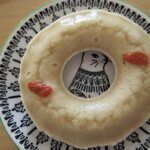 はなとね - 杏仁豆腐（表）