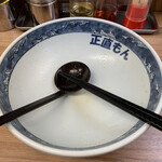 Ramen Shoujiki Mon - ペロリと完食