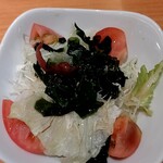 ステーキ宮 - ミニ海藻サラダ