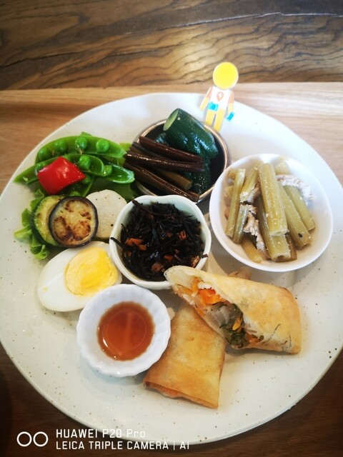 cafe明花（カフェメイカ） - 桜水（カフェ）の写真