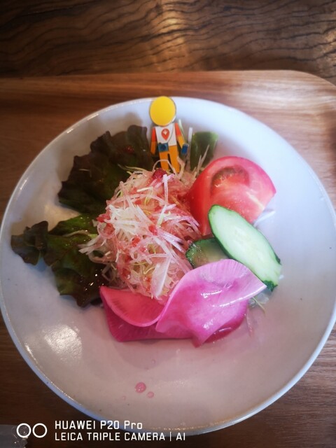 cafe明花（カフェメイカ） - 桜水（カフェ）の写真