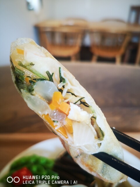 cafe明花（カフェメイカ） - 桜水（カフェ）の写真