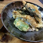 谷町 一味禅 - スペシャル天丼（￥1000）
