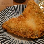 豚骨拉麺酒場 福の軒 - アジフライ