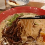豚骨拉麺酒場 福の軒 - 豚骨ラーメン