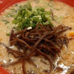 豚骨拉麺酒場 福の軒 - 豚骨ラーメン