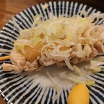 豚骨拉麺酒場 福の軒 - モツ刺し