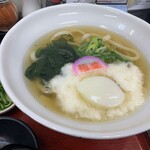 極楽うどん TKU - とろろ温玉うどん（￥810）