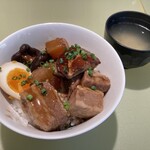 銀座フォワグラ - フォアグラ豚角煮丼