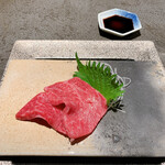 焼肉 思食 - 但馬玄のお刺身